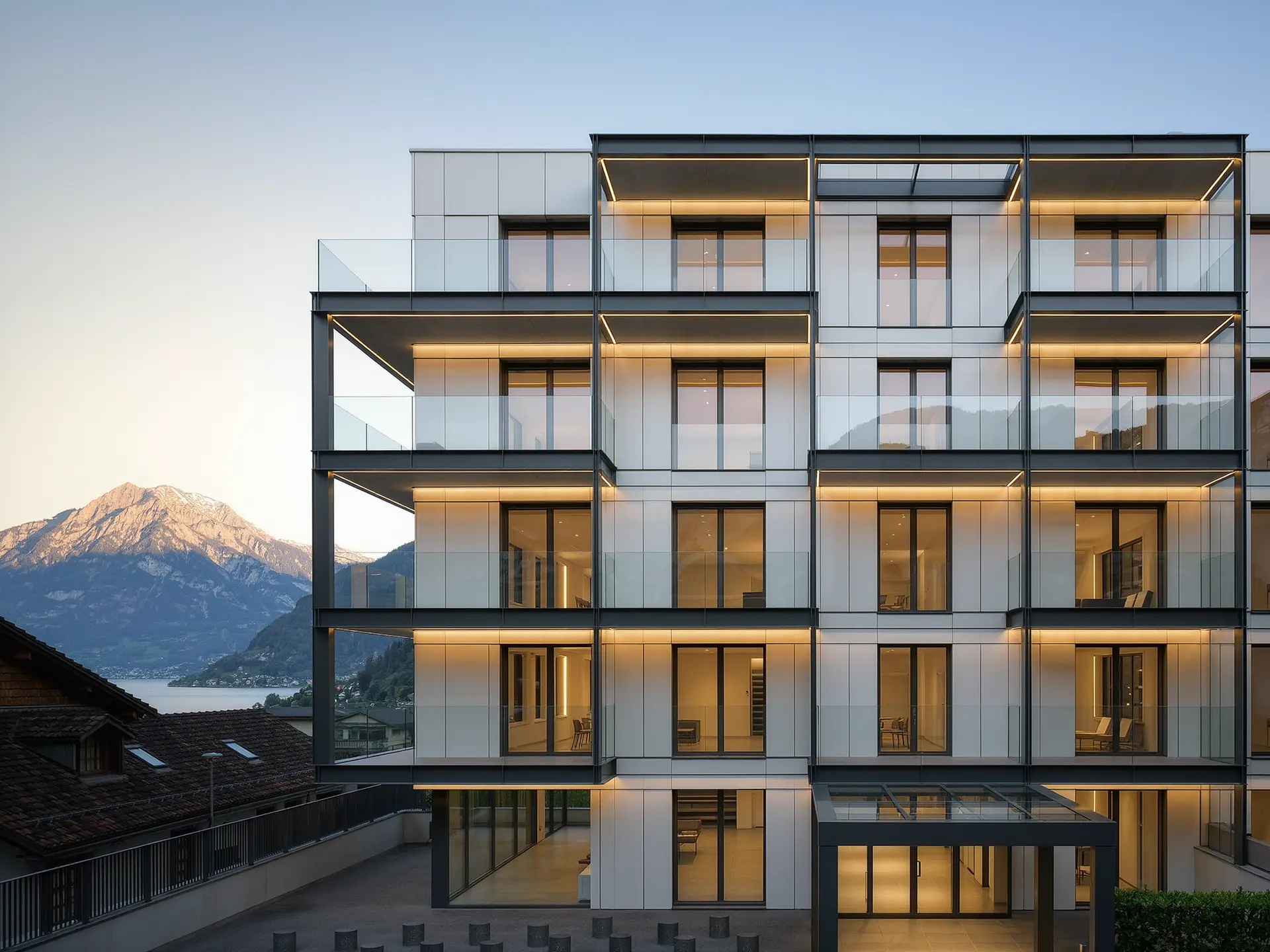 Visualisierung: Renovationen und Modernisierungen