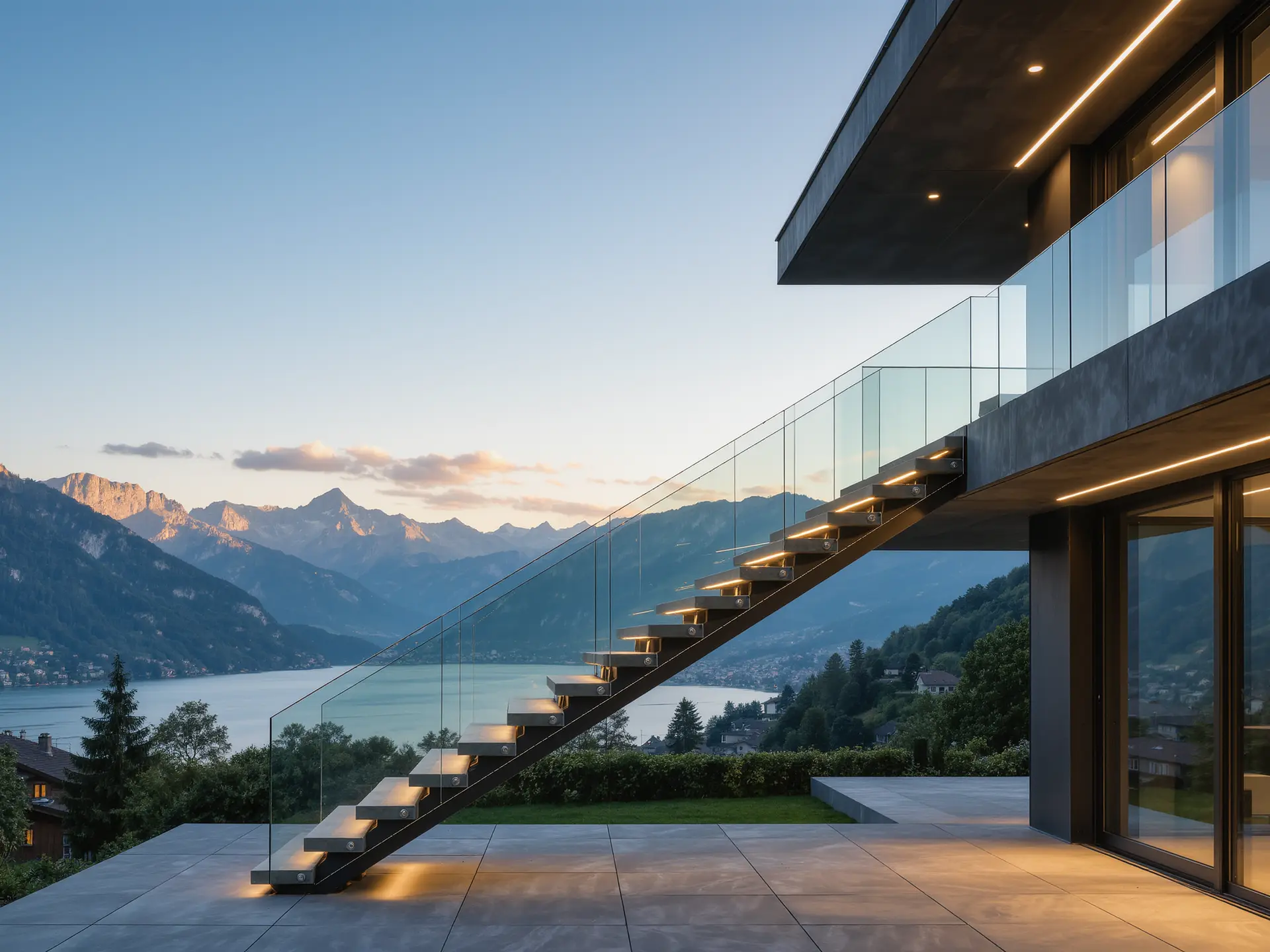 Visualisierung: Treppen
