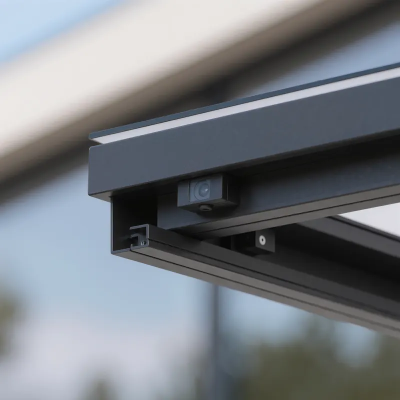 Visualisierung BEO Entry V2 Solar: Detailansicht Smart Ready